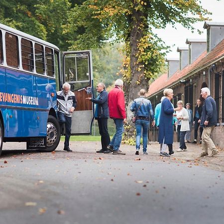 4P Chalet Tolve Met 4 Fietsen Vlakbij Natuurgebieden Drents Friese Wold, Fochteloerveen En Gevangenisdorp Veenhuizen Oosterwolde  エクステリア 写真